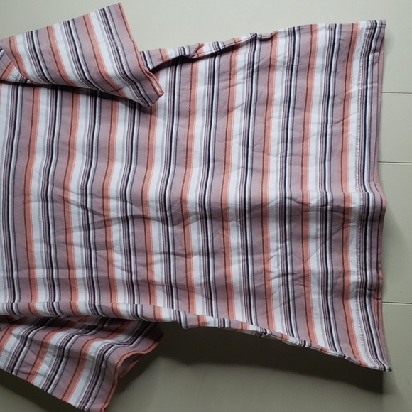 Urban Outfitters BDG Stripe Tee Unisex Print T Shirt Large Slim Fit - Picture 4 of 6